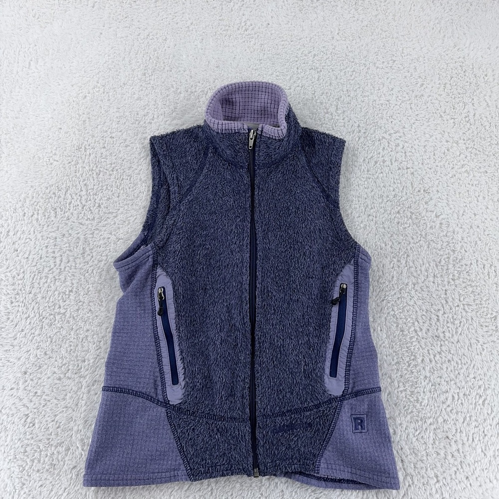 Patagonia Vest Womens XS Full Zip Fleece R Series Made USA Outdoors Hiking